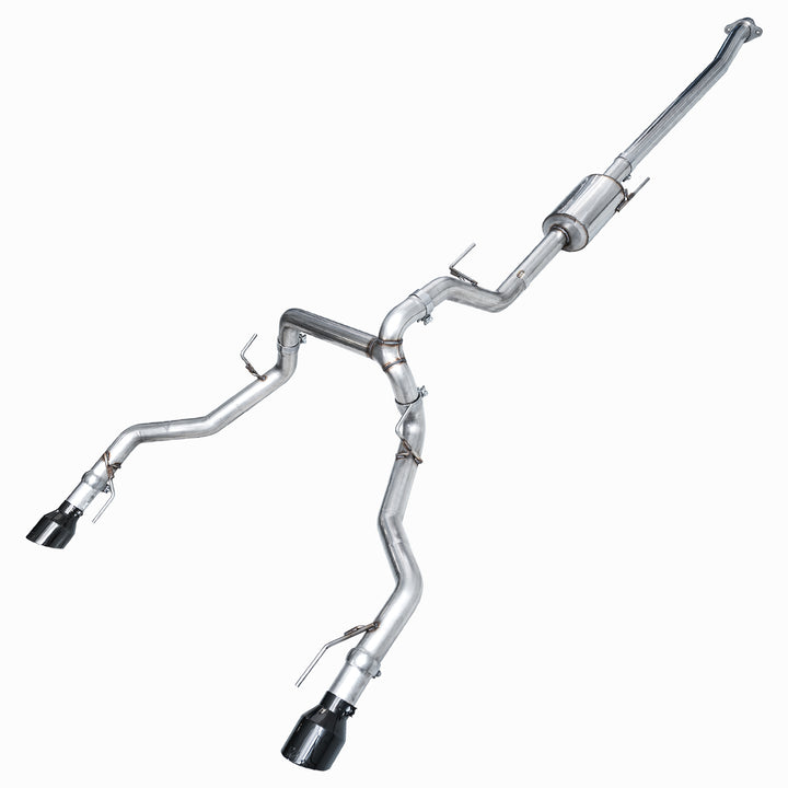 AWE 0FG Non-Resonated Catback for &
