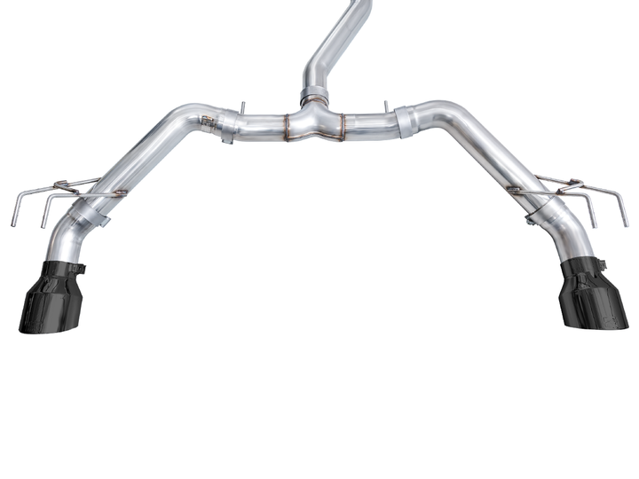 AWE Track Edition Exhaust for FE1 Civic Si/DE4 Acura Integra