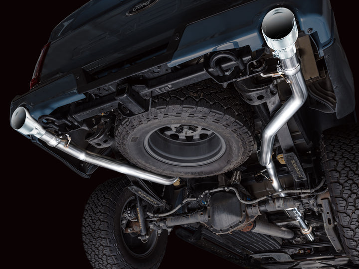 AWE 0FG Resonated Catback for &