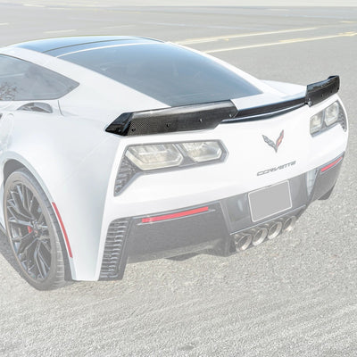 Corvette C7 Rear Spoiler Side Winglets