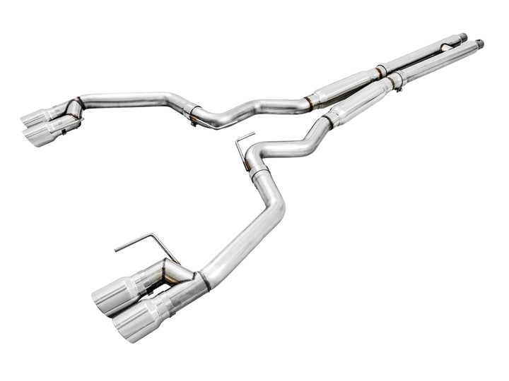 AWE Track Edition Cat-back Exhaust for the &