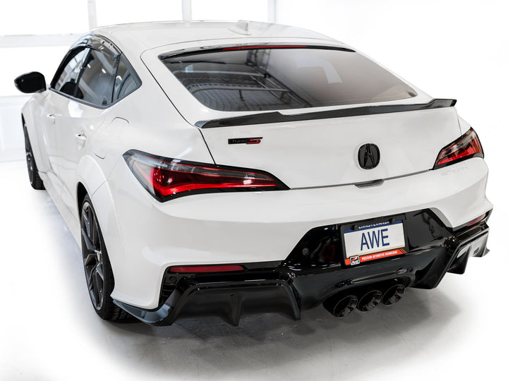AWE Touring Edition Exhaust for DE5 Integra Type-S - Triple Diamond Black Tips