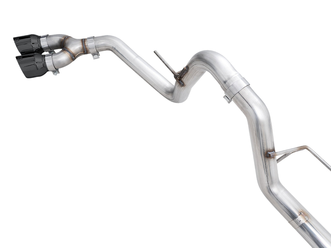 AWE 0FG Dual Side Exit Exhaust for &