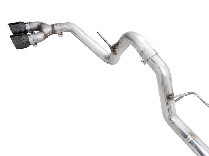 AWE 0FG Dual Side Exit Exhaust for &