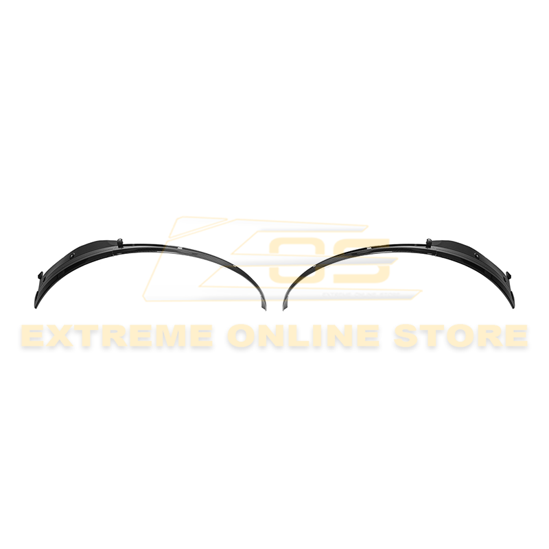 Corvette C7 Z06 DRY CARBON FIBER Rear Quarter Extension