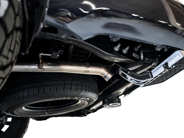 AWE 0FG Exhaust for 3rd Gen Toyota Tundra - BashGuard™ Only