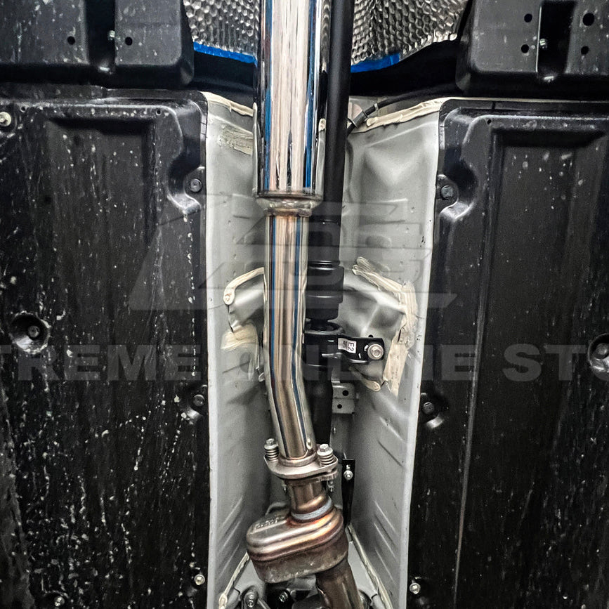 2022-Up Toyota GR86 Subaru BRZ Cat Back Dual Tips Exhaust Kit