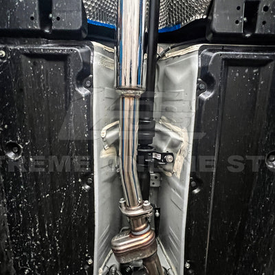 2022-Up Toyota GR86 Subaru BRZ Cat Back Dual Tips Exhaust Kit