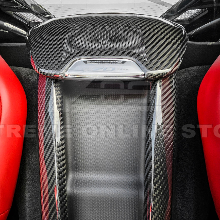 Corvette C8 Console Waterfall &amp; Speaker Cover
