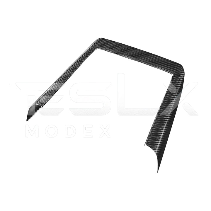 2024-Up Tesla Model 3, 2025-Up Model Y Carbon Fiber Interior Center Console Frame