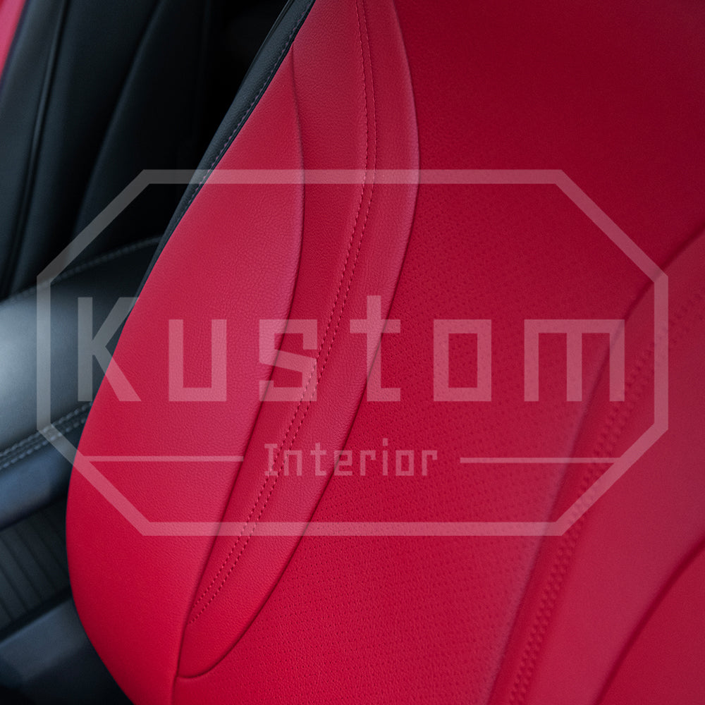 2021+ Ford Mustang Mach-E Custom Leather Seat Covers