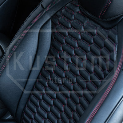 6th Gen Camaro Coupe ZL1  RECARO Leather Seat Covers