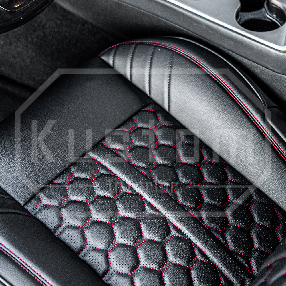 2015-Up Dodge Charger Premium Custom Seat Covers (Performance Seat)