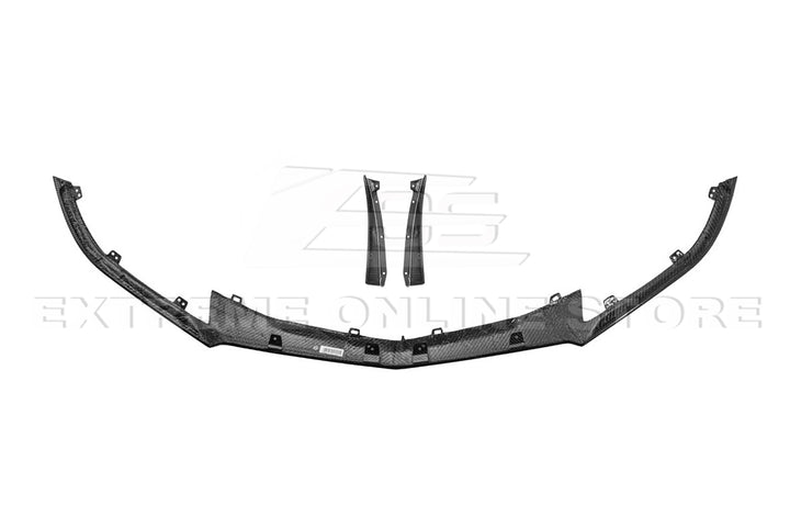 2016-19 Cadillac ATS-V Track Package Dry carbon Fiber Front Lip &amp; Side Wheel Arch