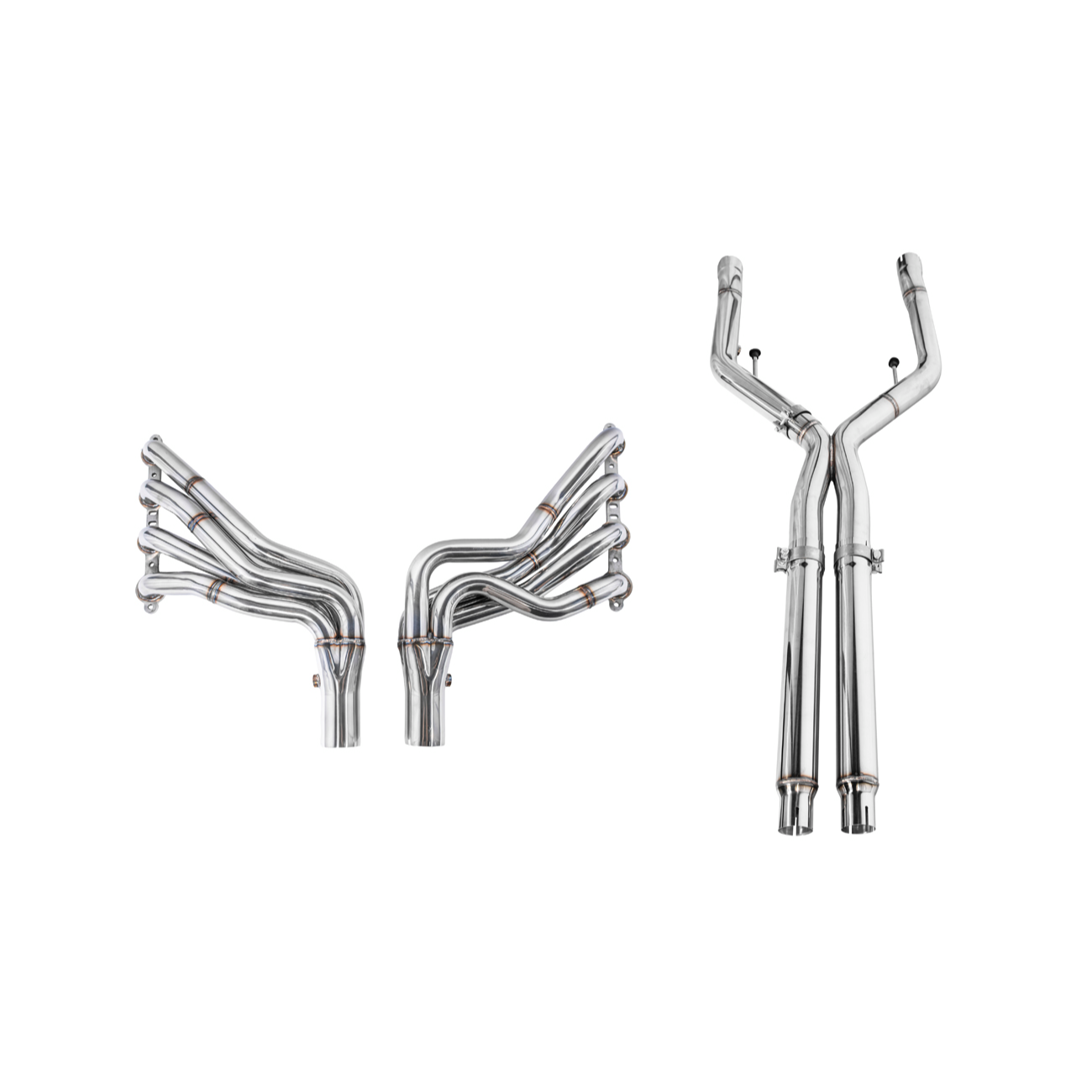 2013-17 Chevy SS 2008-09 Pontiac G8 Headers Mid Pipe