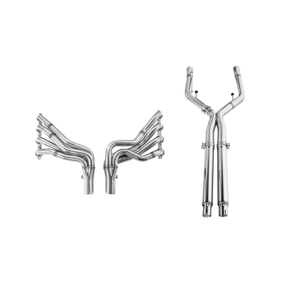 2013-17 Chevy SS 2008-09 Pontiac G8 Headers Mid Pipe