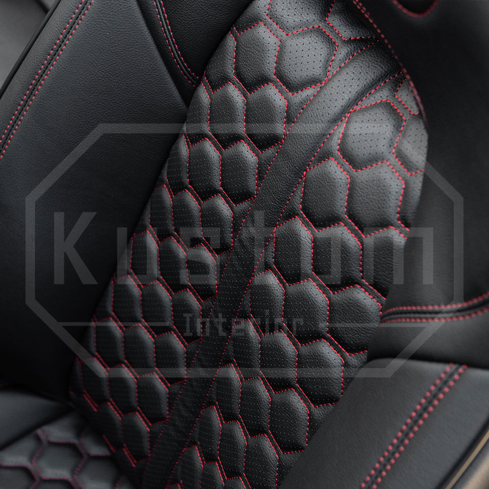 Chevrolet Corvette C7 Custom Leather Seat Covers