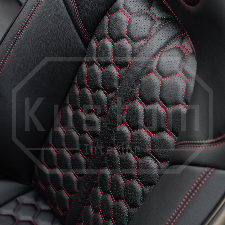 Chevrolet Corvette C7 Custom Leather Seat Covers