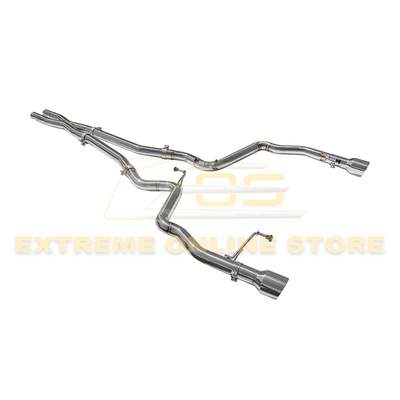 2024+ Ford Mustang GT Straight Cat Back Exhaust