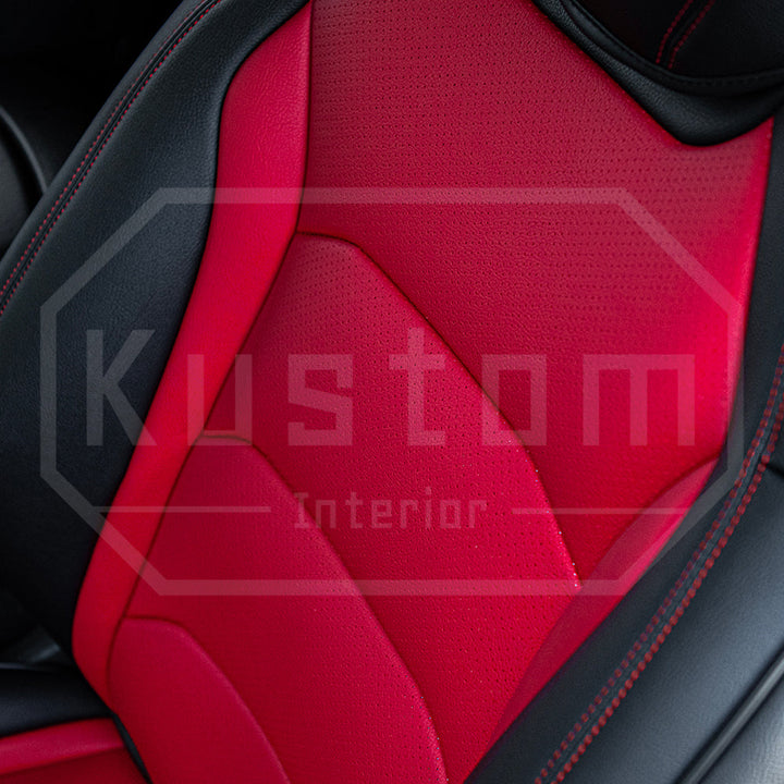 6th Gen Camaro Coupe ZL1  RECARO Leather Seat Covers