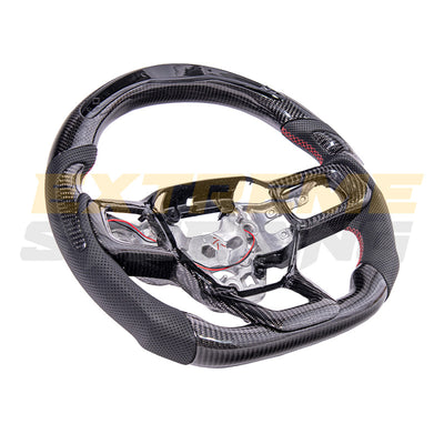 2024+ Ford Mustang Carbon Fiber Steering Wheel