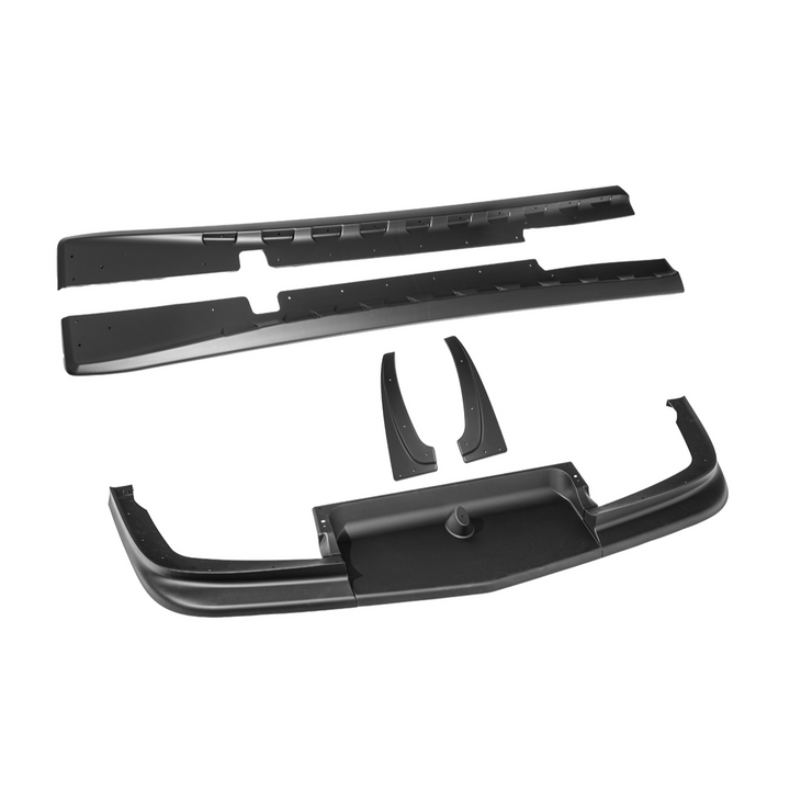 Chevrolet Corvette C5 Front Splitter &amp; Side Skirts