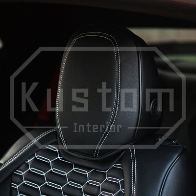 6th Gen Camaro Coupe ZL1  RECARO Leather Seat Covers