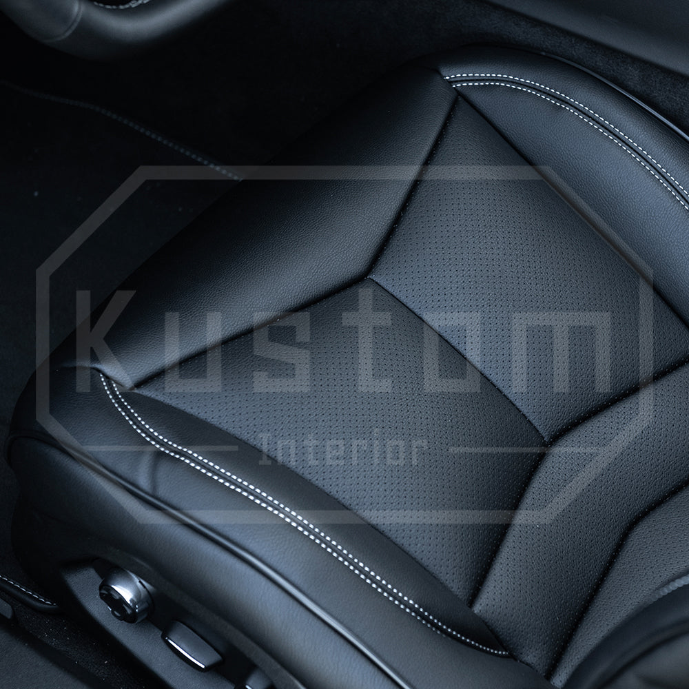 Corvette C8 Premium Custom Leather Seat Covers