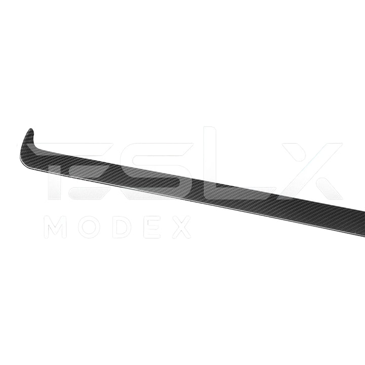 2024-Up Tesla Model 3, 2025-Up Model Y Carbon Fiber Interior Front Center AirOutlet Frame Cover