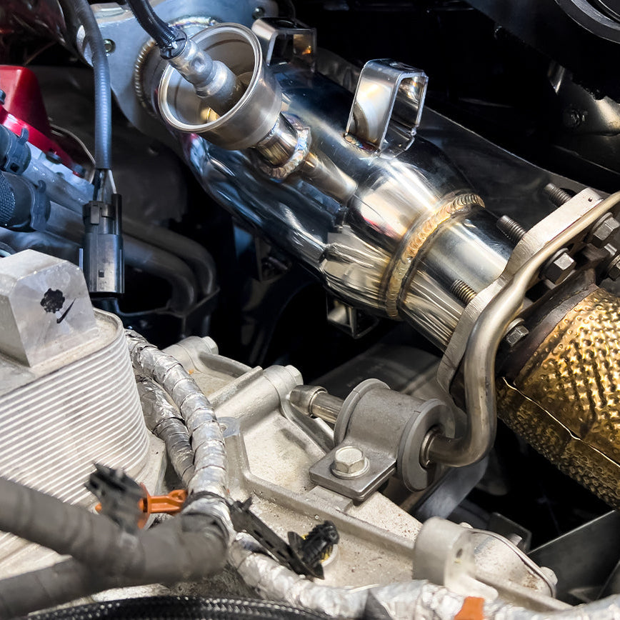 Chevrolet Corvette C8 Stingray Long Tube Header