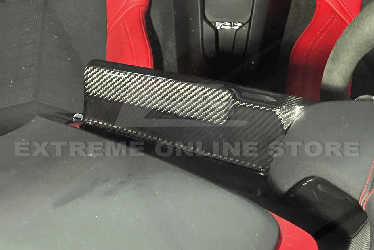 Corvette C8 Carbon Fiber Radio GPS Navigation Screen Cover