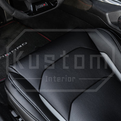 6th Gen Camaro Coupe ZL1  RECARO Leather Seat Covers