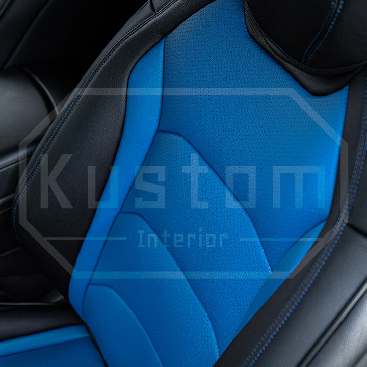 6th Gen Camaro Coupe ZL1  RECARO Leather Seat Covers