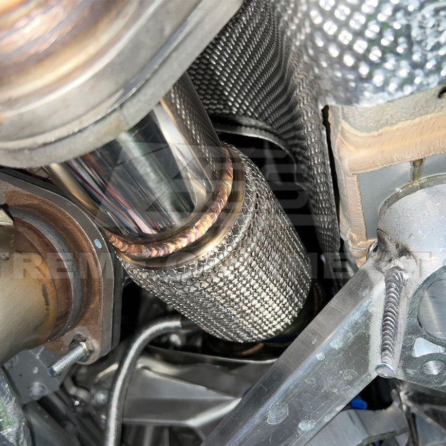 2021-PRESENT BMW G80 M3 G82 M4 ENGINE CATLESS DOWN PIPES