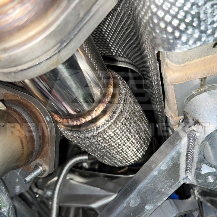 2021-PRESENT BMW G80 M3 G82 M4 ENGINE CATLESS DOWN PIPES