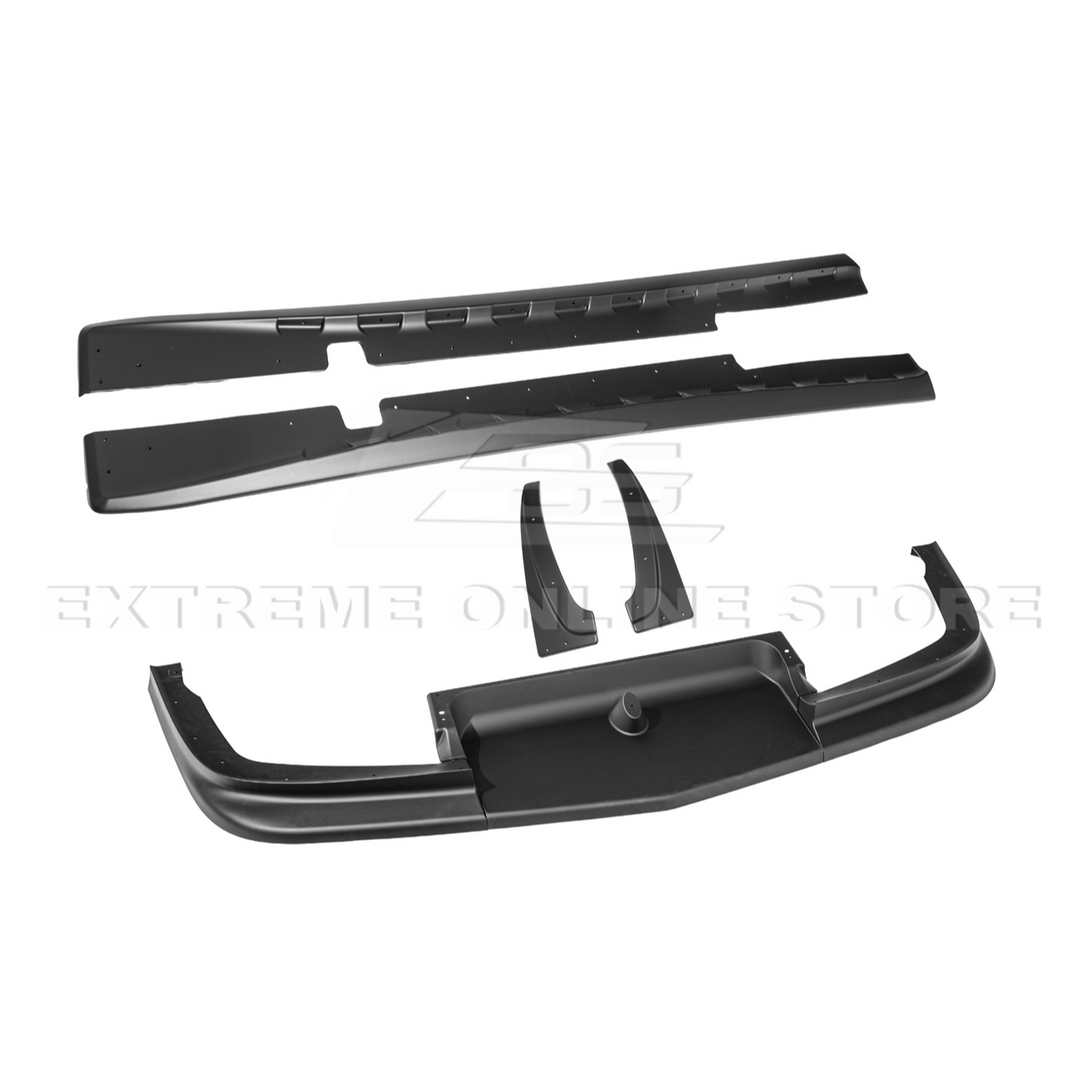 Chevrolet Corvette C5 Front Splitter &amp; Side Skirts