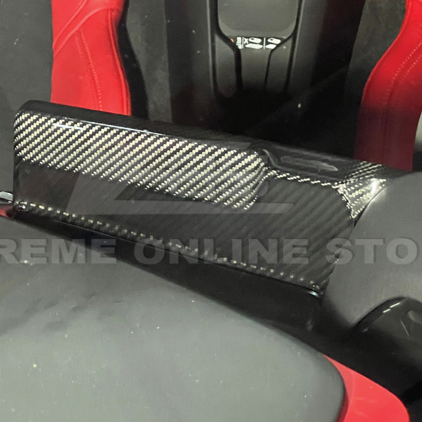 Corvette C8 DRY CARBON FIBER Radio GPS Navigation Screen Cover