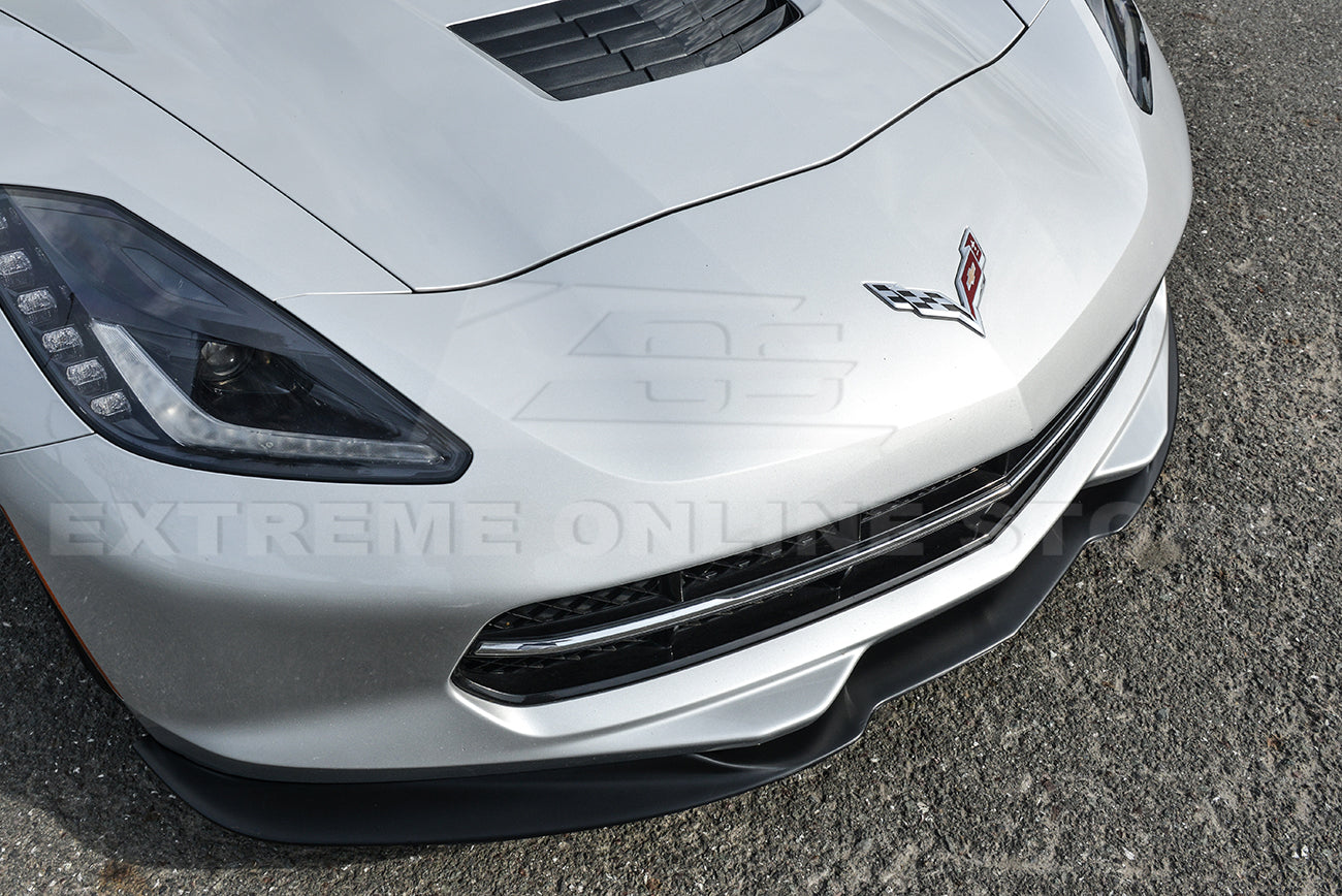 Corvette C7 Stingray EOS Preformance Package Front Splitter