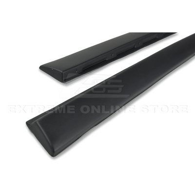 Corvette C6 Base Model Extended Front Splitter Lip & Side Skirts Rocker Panels