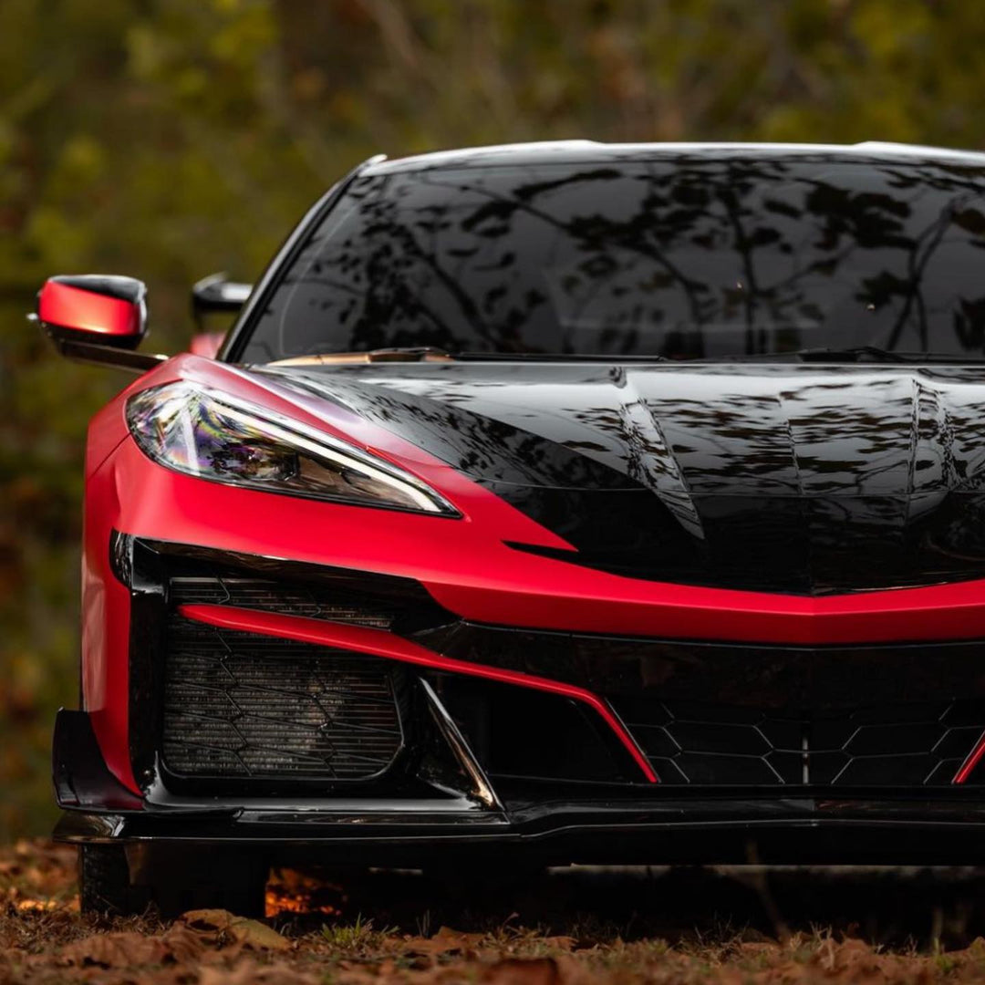 Corvette C8 Z06 Conversion Front Bumper Kit