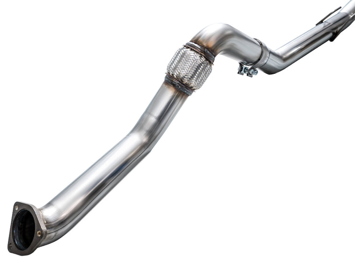 AWE Track Edition Exhaust for DE5 Integra Type-S - Triple Diamond Black Tips