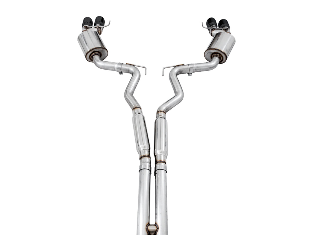 AWE Touring Edition Cat-back Exhaust for the &