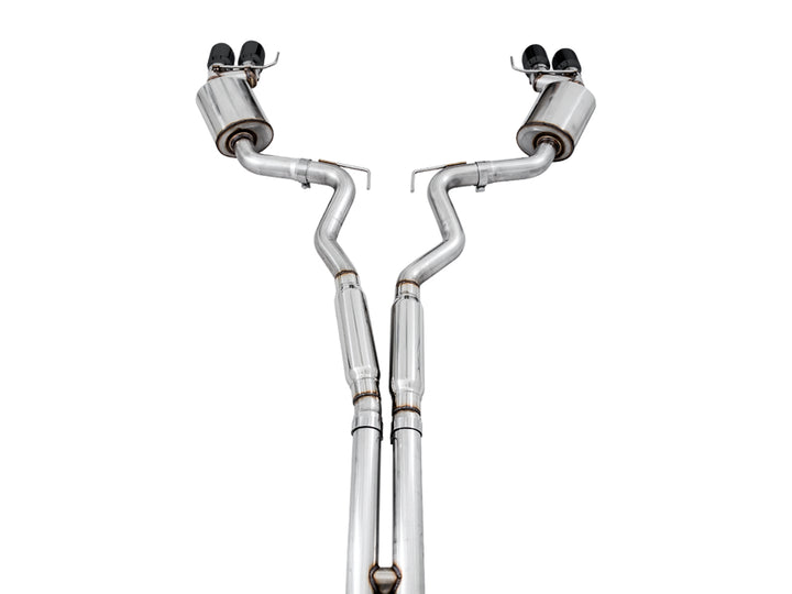 AWE Touring Edition Cat-back Exhaust for the &