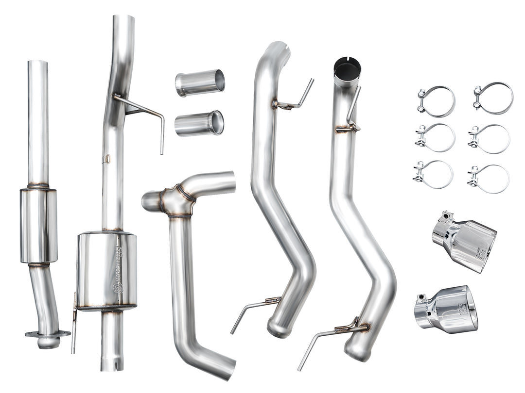 AWE 0FG Resonated Catback for &