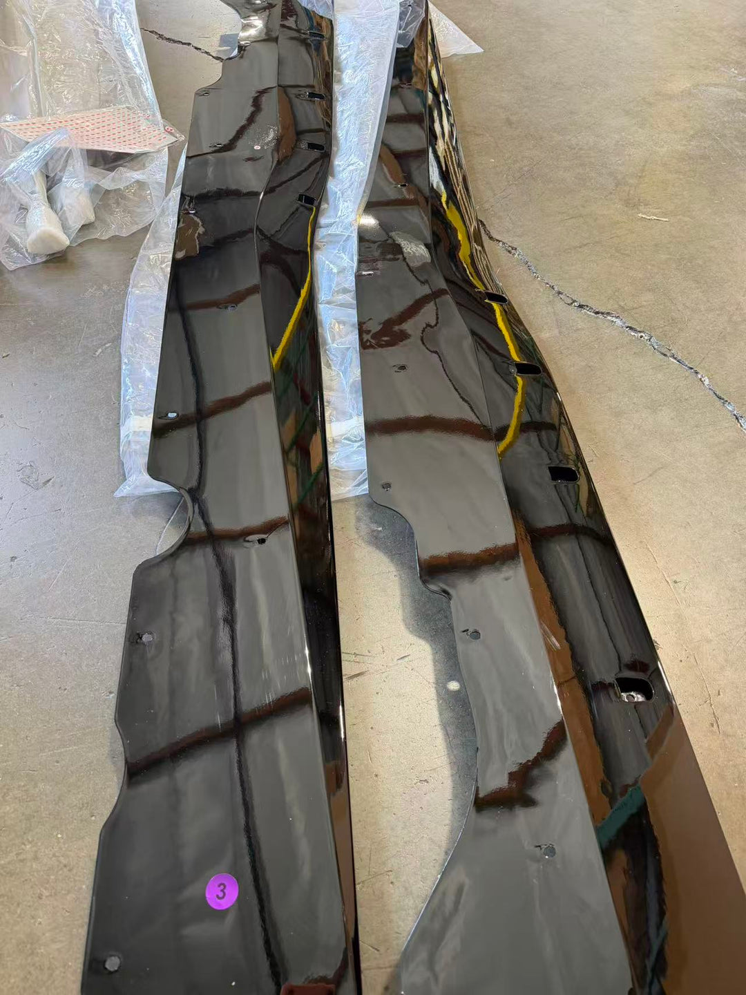 Chevrolet Corvette C8 3VM Side Skirts