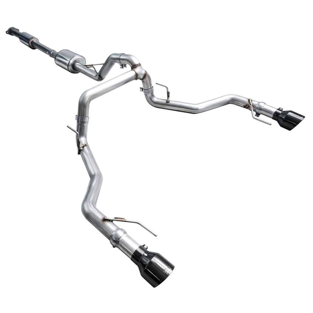AWE 0FG Resonated Catback for &