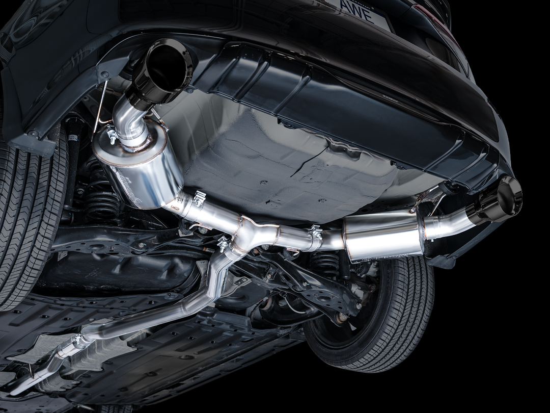 AWE Touring Edition Exhaust for FE1 Civic Si/DE4 Acura Integra