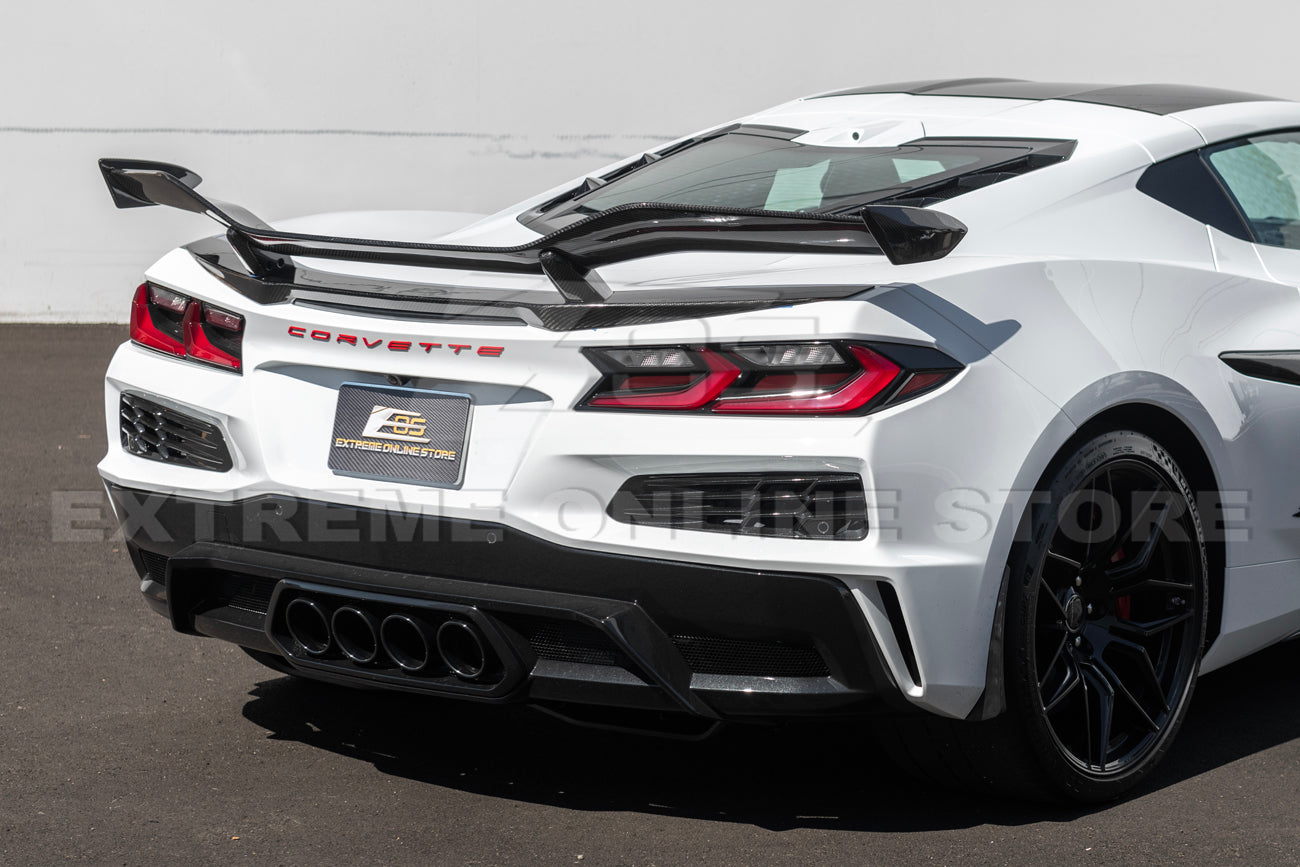 Corvette C8 Z06 Conversion Rear High Wing