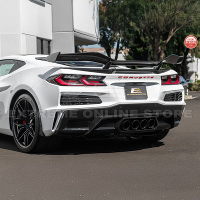 Corvette C8 Z06 Conversion Rear High Wing