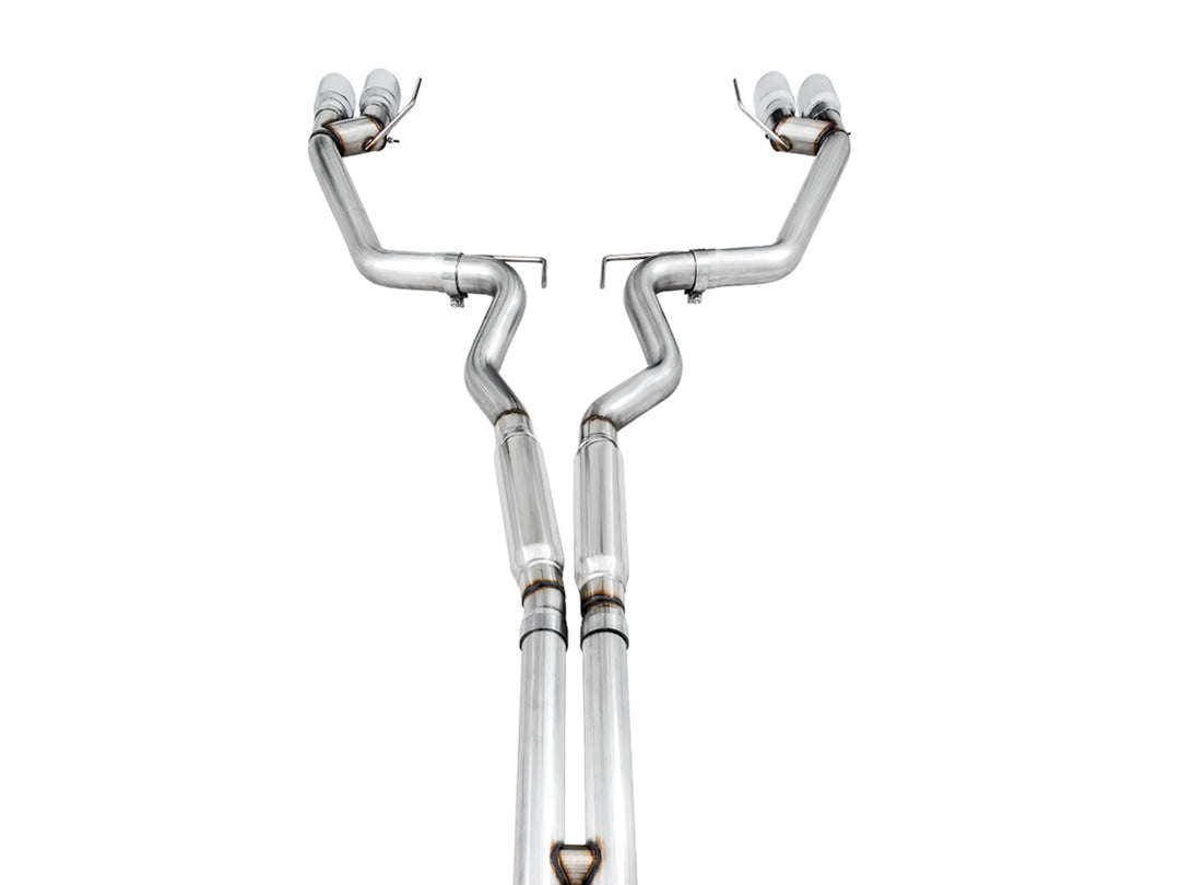 AWE Track Edition Cat-back Exhaust for the &